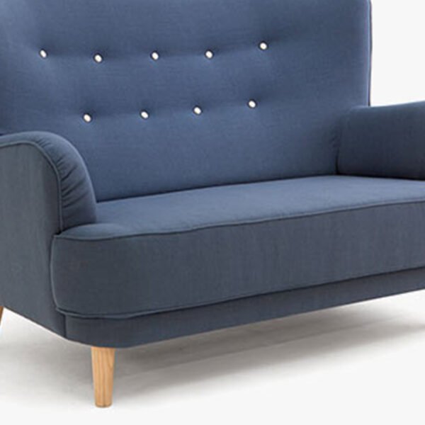 Blue Sofa - Image 3